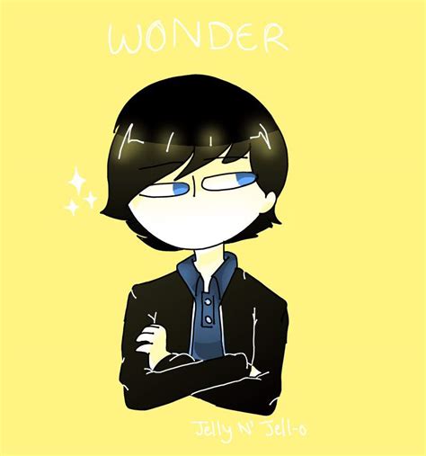 Julian Albans Fan Art 🖤💛 | Wonder👁 Amino