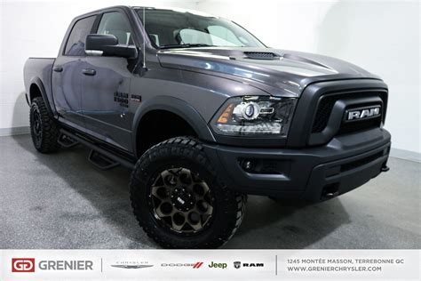 New 2019 Ram 1500 WARLOCK+LIFTED+OFF ROAD+143$/SEMAINE Grey - $50995.0 ...