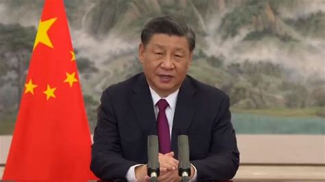 China’s president Xi Jinping appears in rare speech with cryptic ...