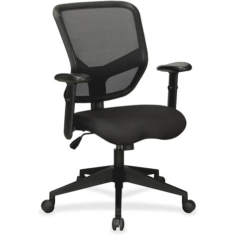 LLR 84565 | Lorell Executive Mesh Mid-Back Office Chair - Lorell Furniture