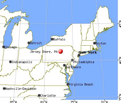 Jersey Shore Medical Center Map - Maping Resources