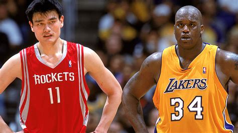 Yao vs. Shaq - Yao Ming - ESPN