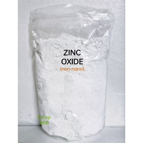 1kg Zinc Oxide | non-nano | Shopee Philippines