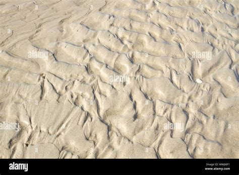 Sea sand, texture, background Stock Photo - Alamy