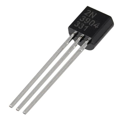 a11102000ux0360 2N3904 Three Terminal Through Hole NPN Transistors, 100 ...