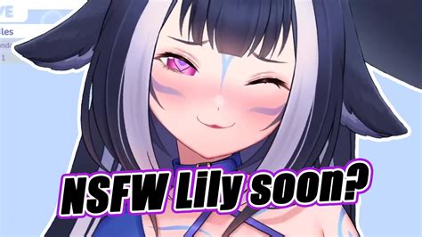 Lily will be making NSFW content? - YouTube