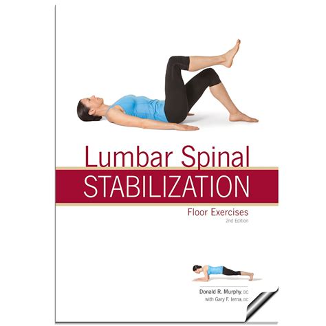 Back Stabilization Exercises - Book For Home Exercise Program