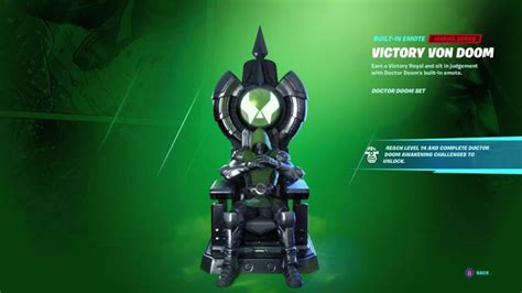 How To Unlock Victory Von Doom Emote In Fortnite