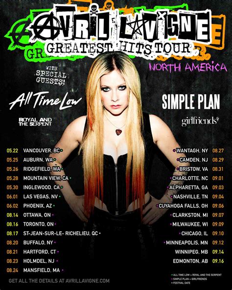 Avril Lavigne Asia Tour 2024 - Ettie Janetta