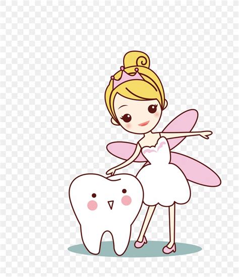 Tooth Fairy Clip Art, PNG, 2152x2502px, Watercolor, Cartoon, Flower ...