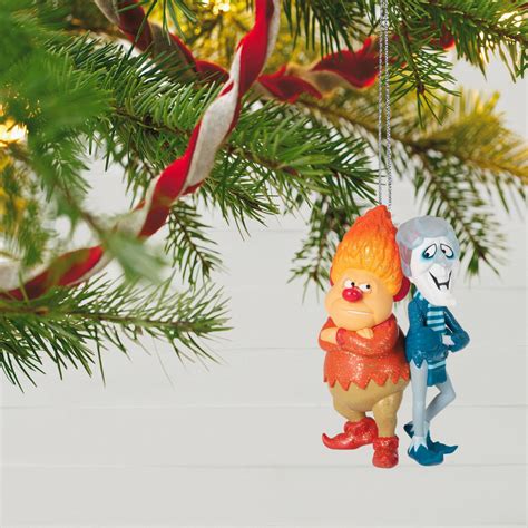 The Year Without a Santa Claus™ Snow Miser and Heat Miser Ornament 2021 ...