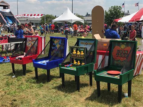 Can Smash Carnival Game | Awesome Carnival Rentals Ohio