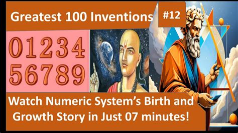 #12: Numeric System | Greatest 100 Inventions | Aryabhata | Development of Zero - YouTube