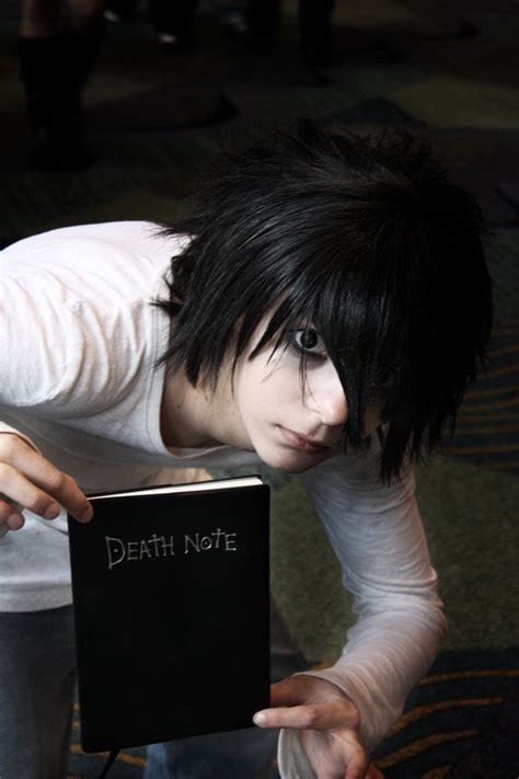 L - Ryuzaki by StevenKauk on deviantART | Death note cosplay, Death ...