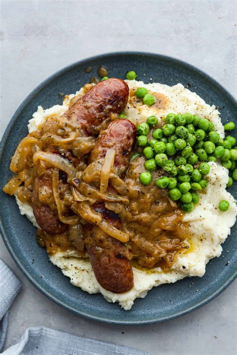 Bangers and Mash Recipe | The Recipe Critic