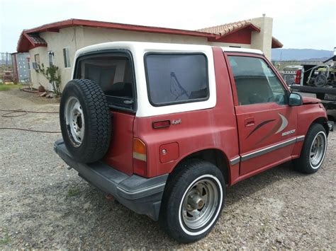 1989 Suzuki Sidekick Convertible for sale