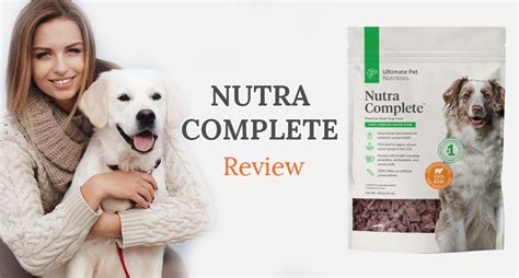 Ultimate Pet Nutra Complete Dog Food: Nutritionally Rich Food