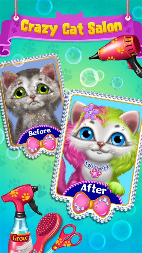 Crazy Kitty Cat Salon for iPhone - Download