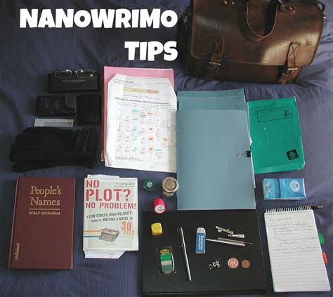 NaNoWriMo Tips | Creative writing tips, Nanowrimo, Writing advice