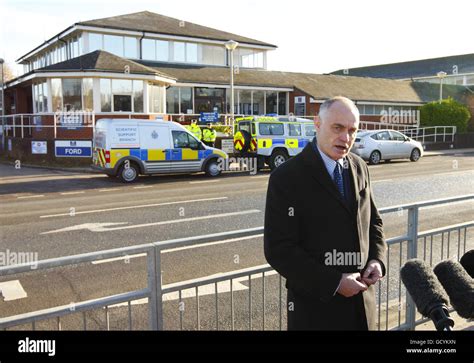 Inmates riot at HMP Ford Stock Photo - Alamy