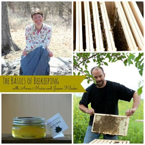 Basics of Beekeeping with Jason and Anne Klaske - Jeanne Oliver