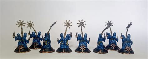 Tzeentch Acolyte Cultists (Painting Commission for Hakim) … | Flickr