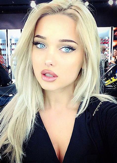 Hot Instagram Blondes Who Had Lip Augmentation