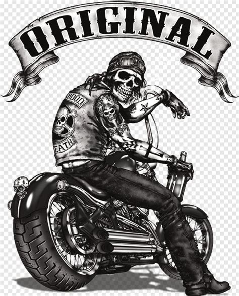 Motorcycle Artwork, Motorcycle Tattoos, Biker Tattoos, Skull Art Drawing, Tattoo Art Drawings ...