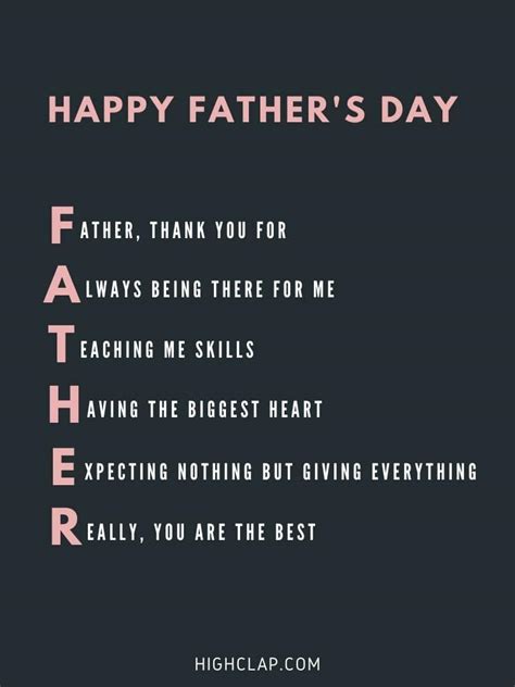 Father'S Day Poems 2024 - Linda Elisabeth