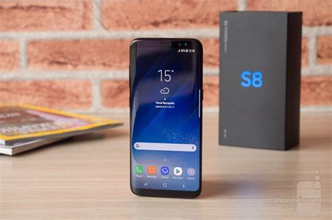 Samsung Galaxy S8 Review - PhoneArena