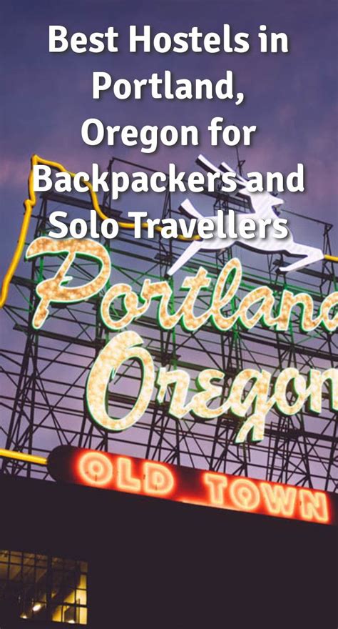 Best Hostels in Portland, Oregon for Backpackers and Solo Travellers ...