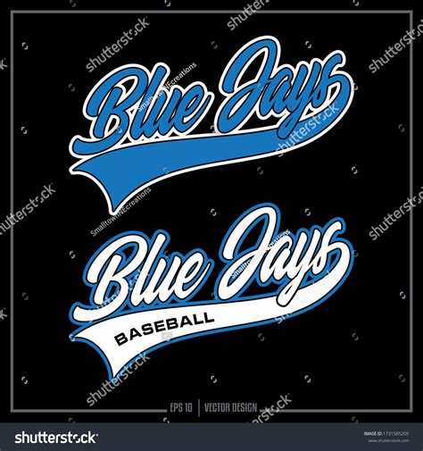 Blue Jays Baseball: Over 34 Royalty-Free Licensable Stock Vectors ...