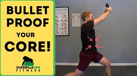 Bulletproof Your Core | Use these rotational core exercises! - GuerrillaZen Fitness