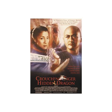 Crouching Tiger, Hidden Dragon poster - Posters buy now in the shop ...