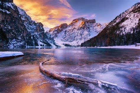 7 Stunning frozen lakes around the world - Travel Tomorrow