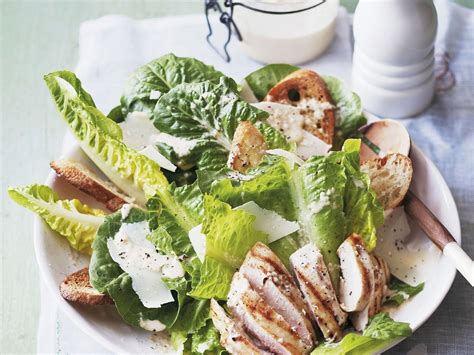 Romaine Lettuce Salad with Chicken Breast recipe | Eat Smarter USA