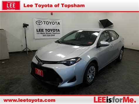 Maine Toyota Dealer | Lee Toyota of Topsham ME | New & Used Toyota Maine