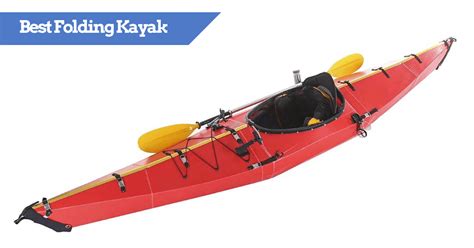 Best Folding Kayaks [2023 REVIEW] - Foldable for Travel