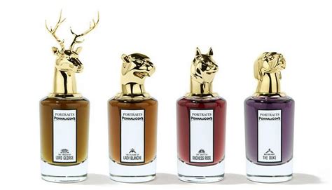 Penhaligons Portraits a fragrance collection inspired by the aristrocrats