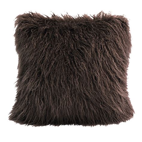 Faux Mongolian Lamb Fur Pillows – High Camp Home