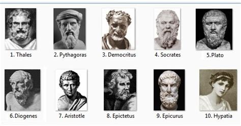 Ten Ancient Greek Philosophers you should definitely know – George Kokkos