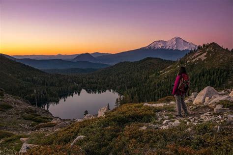 From the Shasta–Trinity National Forest to Castle Crags State Park ...