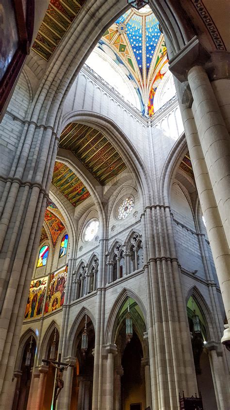 Almudena Cathedral interior (Madrid) by cesarpadilla on DeviantArt