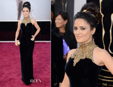 Academy Awards Dresses Salma Hayek | Academy Awards Picture