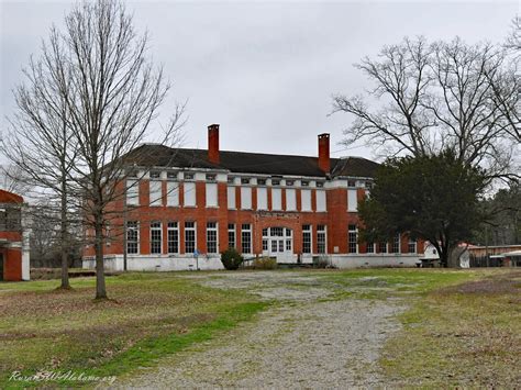 Marengo County High School at Thomaston, AL (the oldest public school building in Marengo County ...