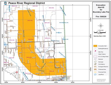 Evacuation order expanded for Goodlow, B.C. due to wildfire near Alberta border | Globalnews.ca