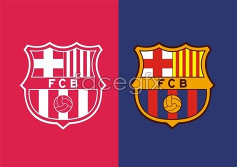 Fc Barcelona Logo Vector at Vectorified.com | Collection of Fc ...