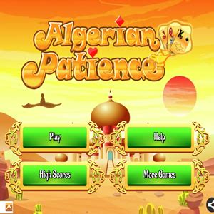 🕹️ Play Algerian Patience Game: Free Online Algerian Patience Solitaire Video Game for Kids & Adults