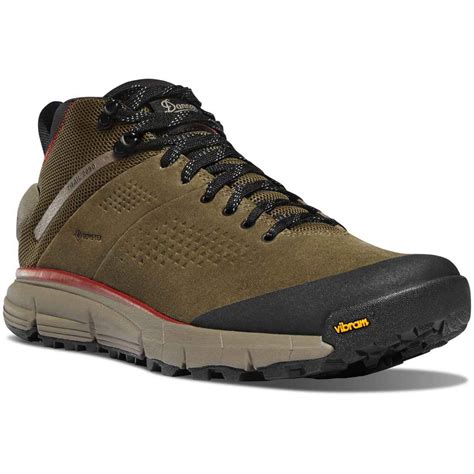 Danner Men's Trail 2650 GORE-TEX Low Top Hiking Boot - Brown/Red - Size ...