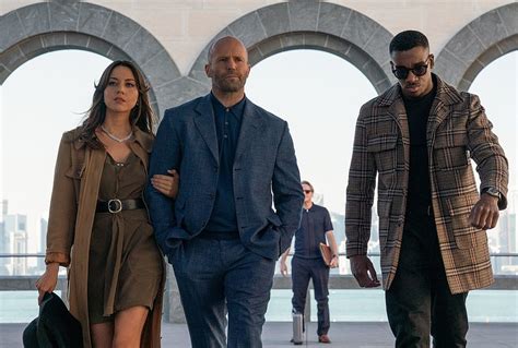 'Operation Fortune' Trailer: Jason Statham, Globe-Trotting Spy